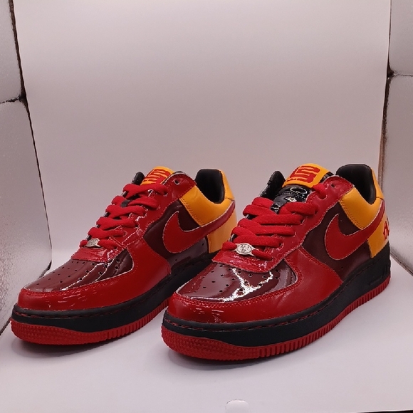 NEW Nike Air Force 1xLebron James Chamber Of Fear Pack-Hater Denver Exclusive S6